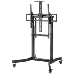 Подставка для телевизора Gembird TVS-100T-01 (Black) Thumb