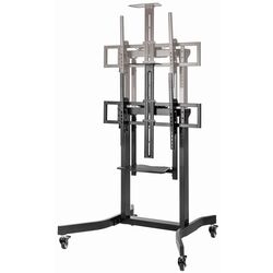 Подставка для телевизора Gembird TVS-100T-01 (Black) Thumb