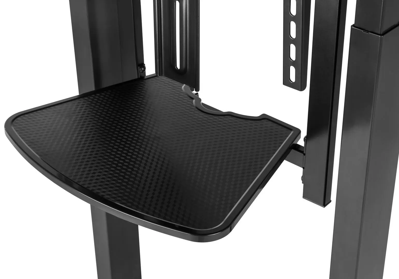 Подставка для телевизора Gembird TVS-100T-01 (Black)