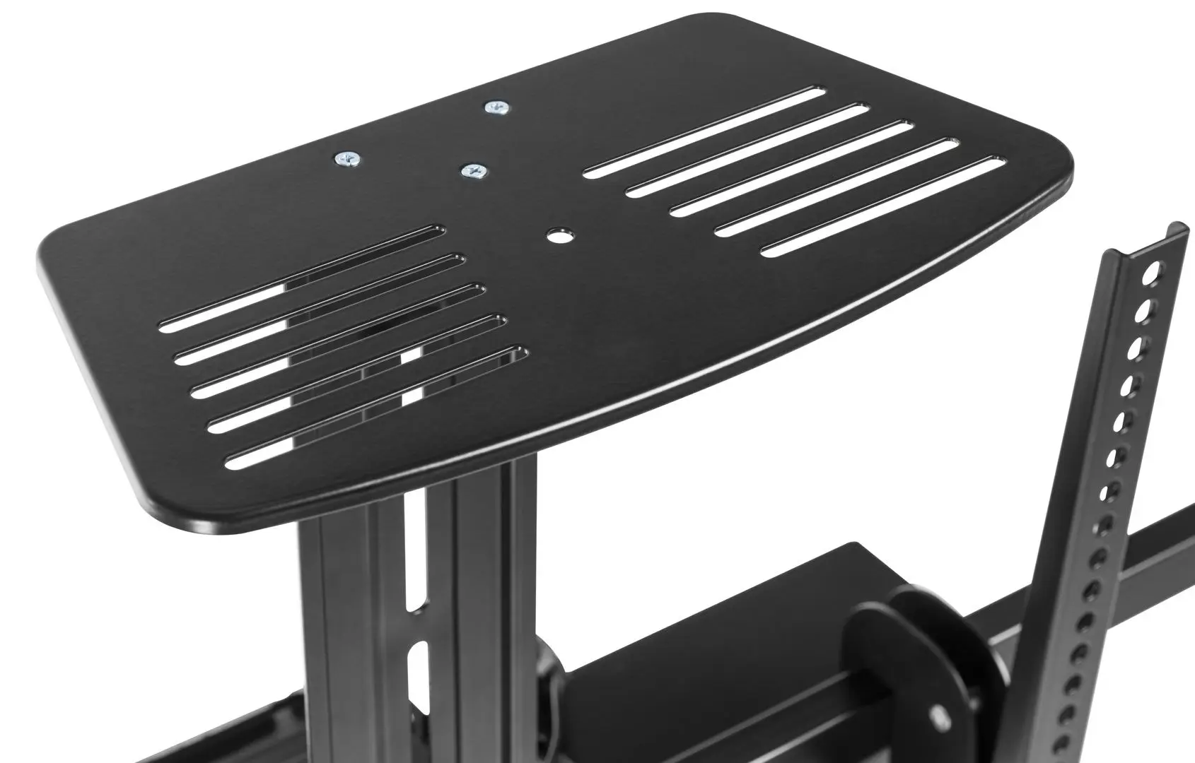 Подставка для телевизора Gembird TVS-100T-01 (Black)