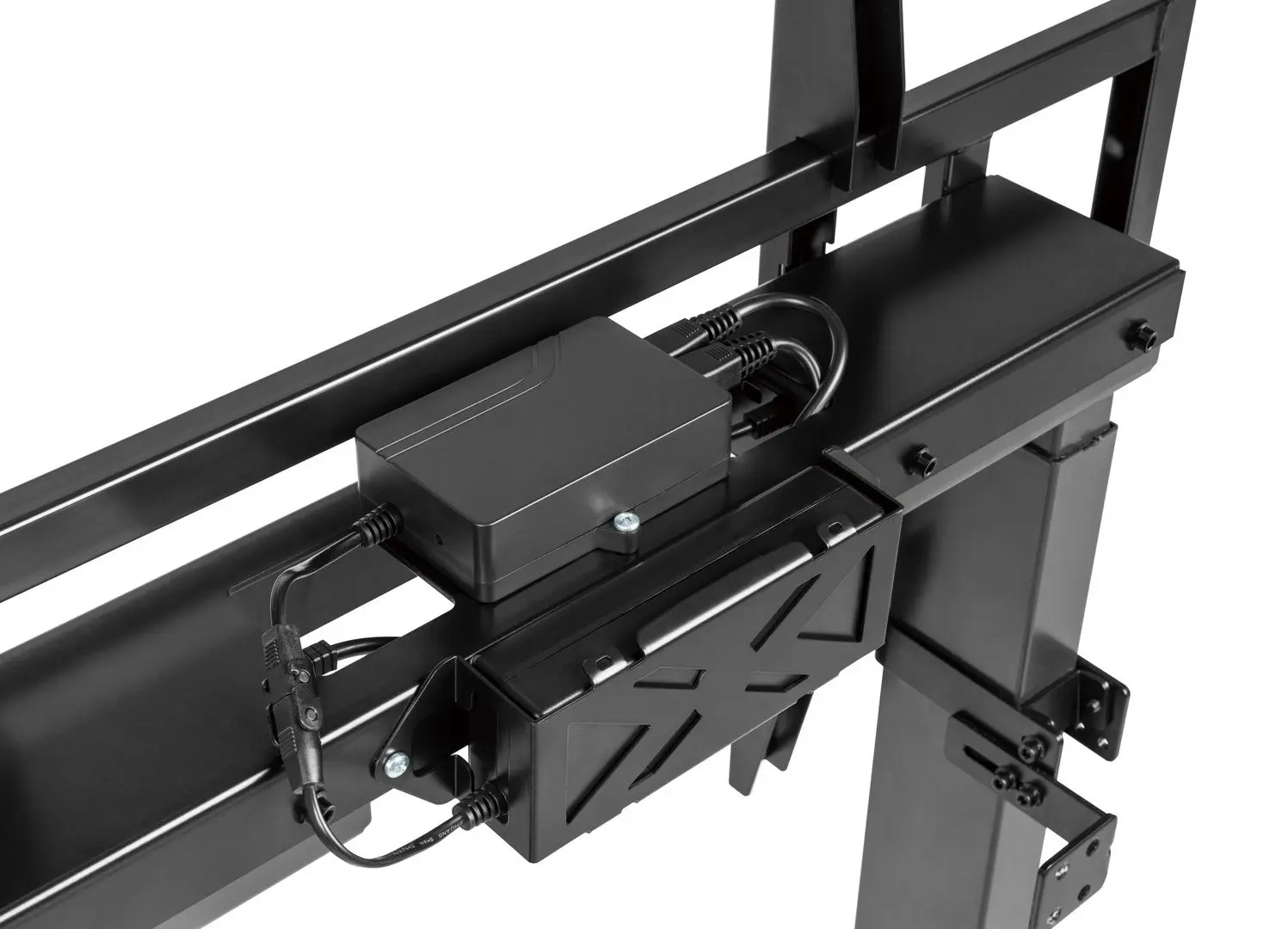 Подставка для телевизора Gembird TVS-100T-01 (Black)