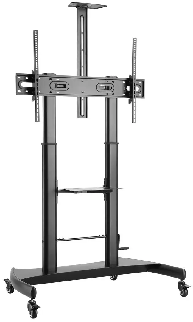 Подставка для телевизора Gembird TVS-100T-02 (Black)