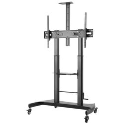 Подставка для телевизора Gembird TVS-100T-02 (Black) Thumb