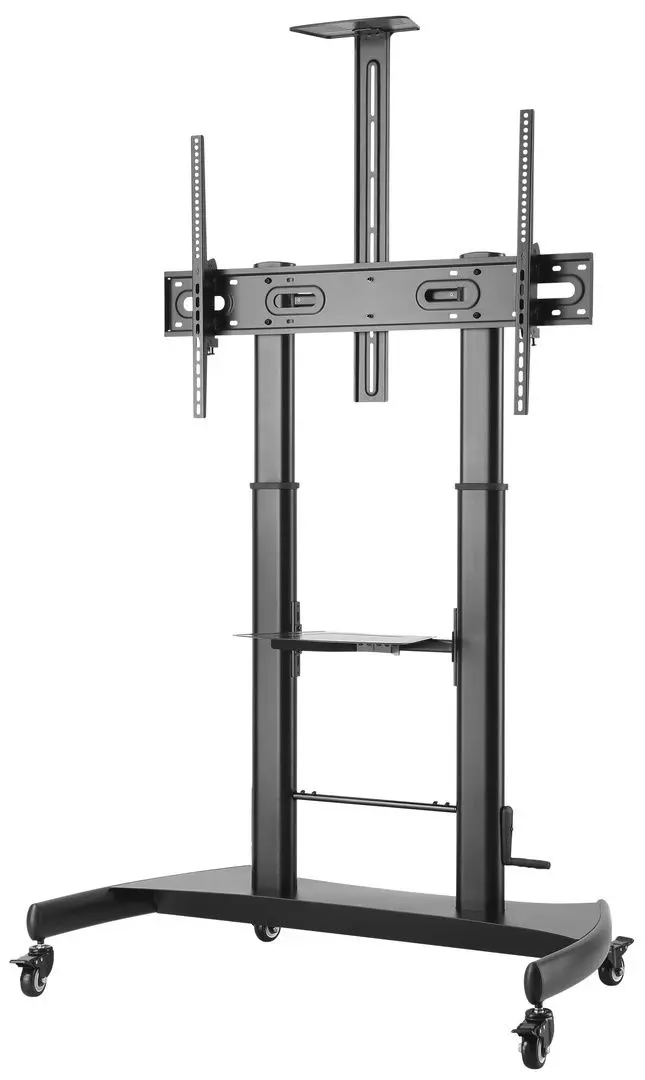 Подставка для телевизора Gembird TVS-100T-02 (Black)