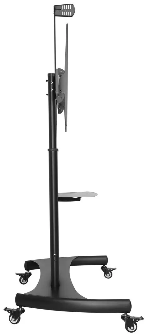 Подставка для телевизора Gembird TVS-100T-02 (Black)