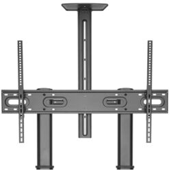 Подставка для телевизора Gembird TVS-100T-02 (Black) Thumb