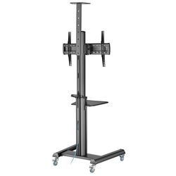 Подставка для телевизора Gembird TVS-70T-02 (Black) Thumb