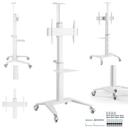 Suport pentru televizor Gembird TVS-70T-02-W (White) Thumb