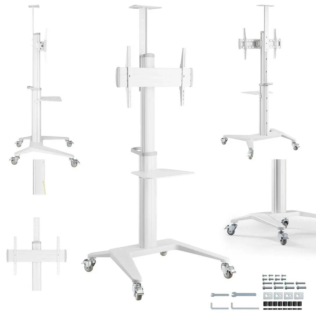Suport pentru televizor Gembird TVS-70T-02-W (White)
