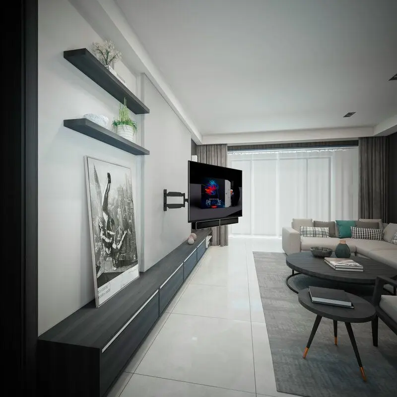 Suport pentru soundbar GoGEN L GOGDRZAKSBL (Black)