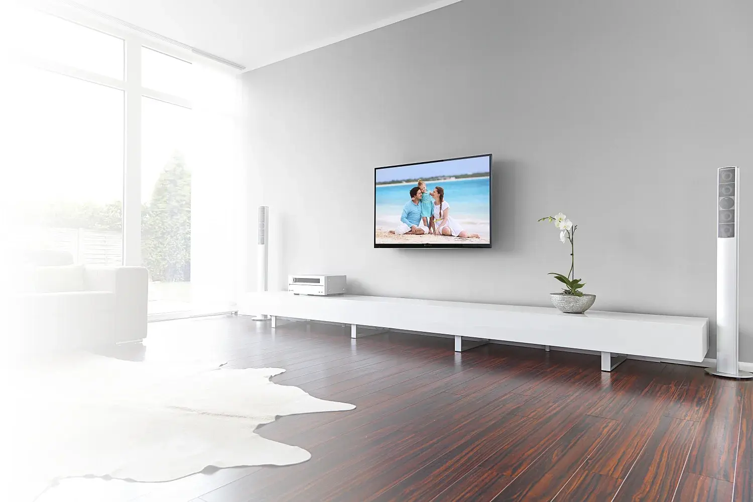 Suport pentru televizor GoGEN GOGDRZAKFIXXL2 37''-70'' (Black)