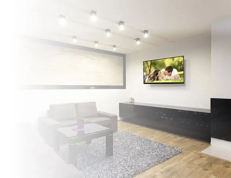 Suport pentru televizor GoGEN L GOGDRZAKFIXL2 32-55'' (Black)