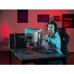 Кронштейн для монитора Hama 118490 13''-32'' (Black) Thumb