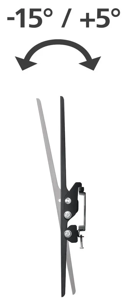 Suport pentru televizor Hama 108719 (Black)