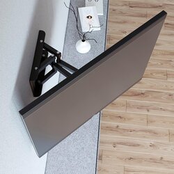 Suport pentru televizor Hama 220830 (Black) Thumb