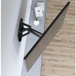 Suport pentru televizor Hama 220831 (Black) Thumb