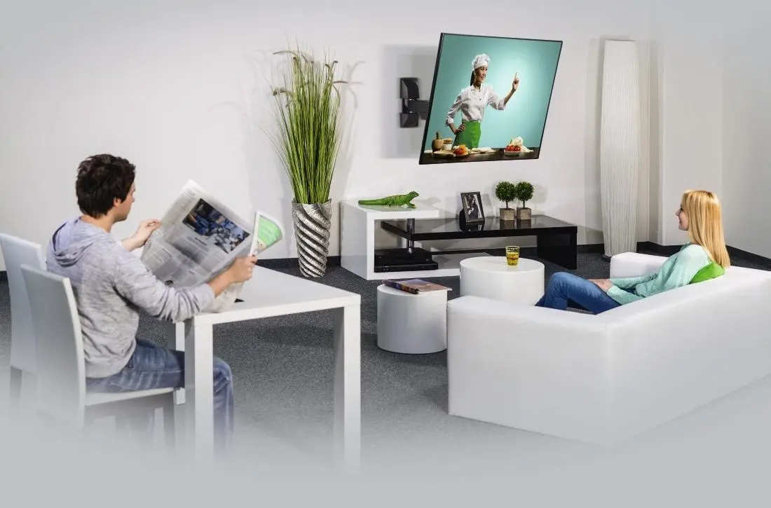 Suport pentru televizor Hama Fullmotion 19