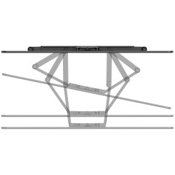 Suport pentru televizor Hama Fullmotion Ultraslim (Black) Thumb