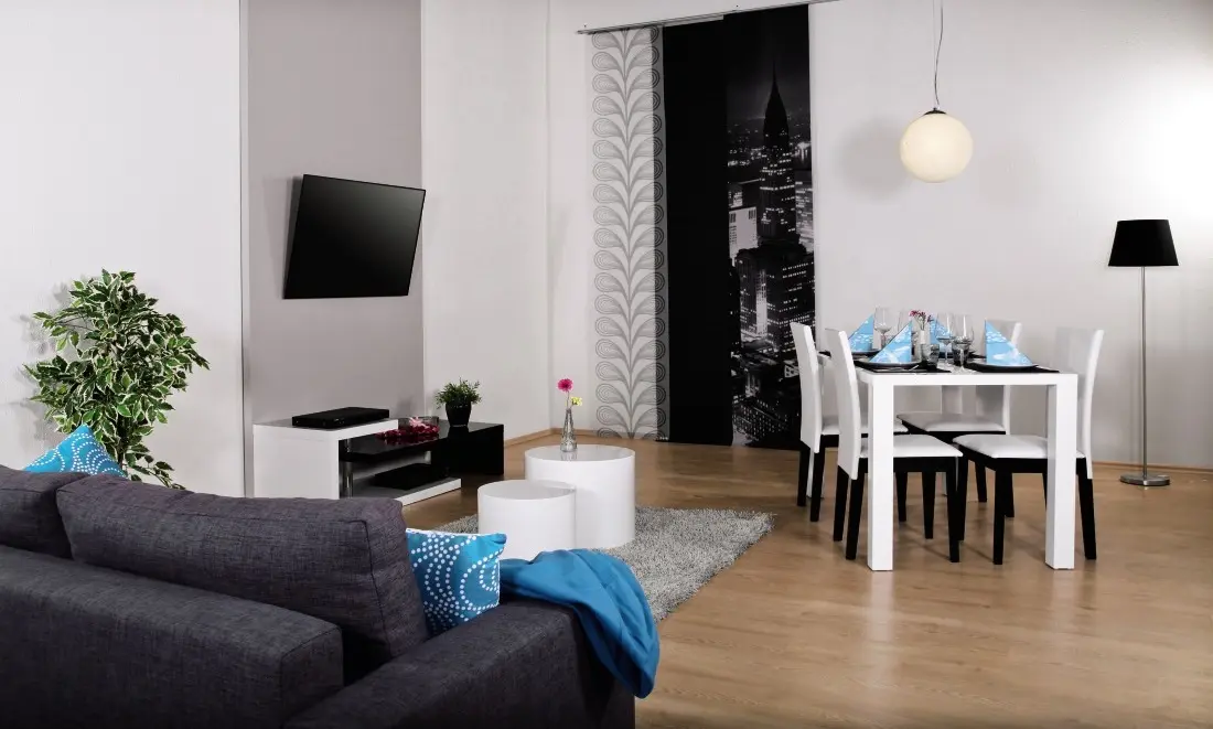 Кронштейн для телевизора Hama Thomson WAB646 (Black)