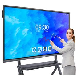 Мобильная подставка для телевизора Hikvision DS-D5ABKY2-S (Silver) Thumb