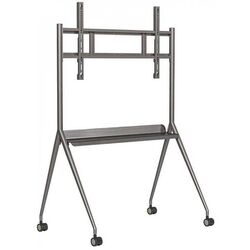 Мобильная подставка для телевизора Hikvision DS-D5ABKY2-S (Silver)