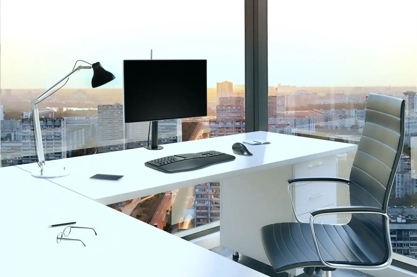 Кронштейн для монитора Kensington SmartFit Ergo K55411WW 34