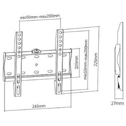 Suport pentru televizor LDK KL 21G-22F 23
