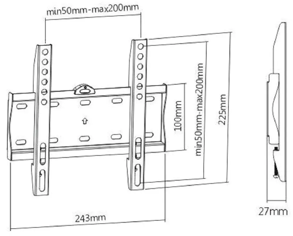 Suport pentru televizor LDK KL 21G-22F 23