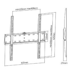 Suport pentru televizor LDK KL 21G-44F 32