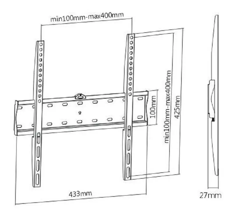 Suport pentru televizor LDK KL 21G-44F 32