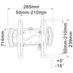 Кронштейн для телевизора LDK LP 08-22 T 23