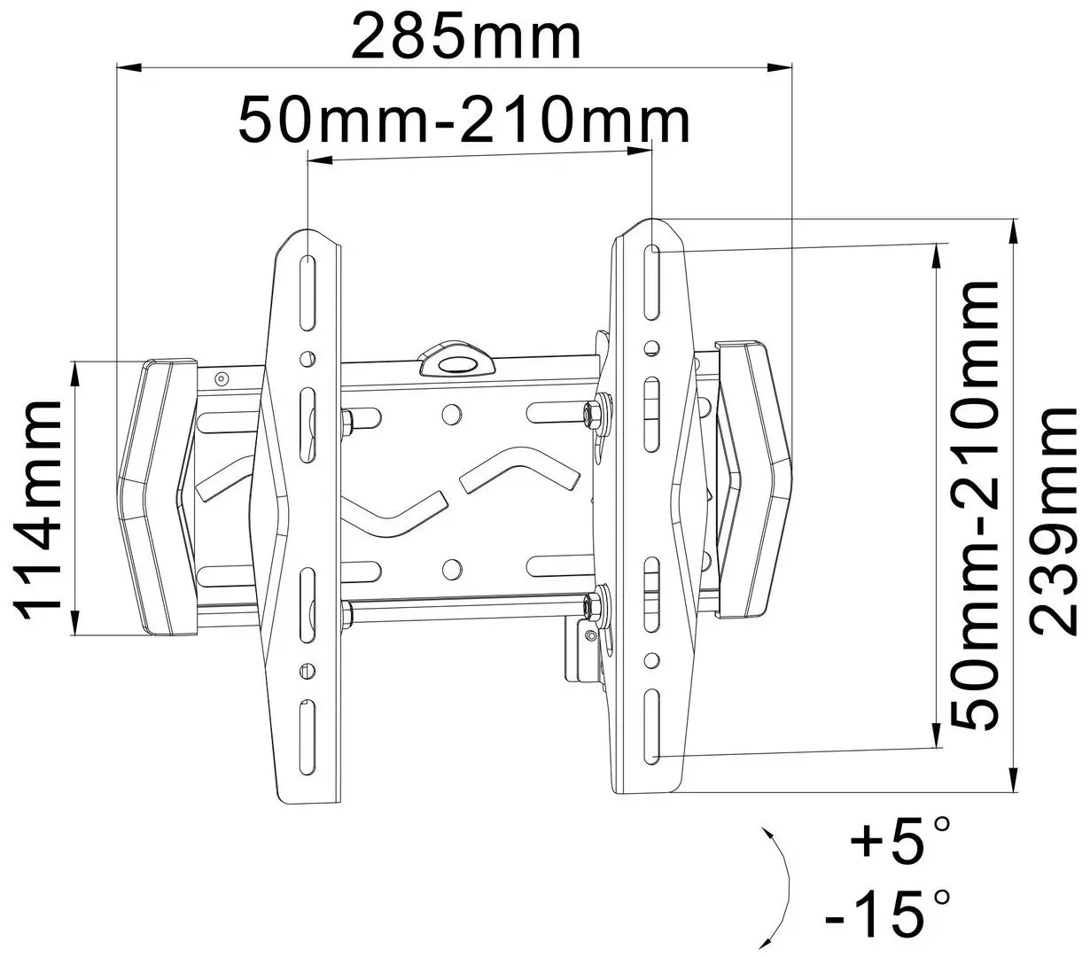 Кронштейн для телевизора LDK LP 08-22 T 23