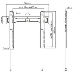 Suport pentru televizor LDK LP 57-44F 32