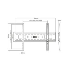 Кронштейн для телевизора LDK PLB-34L 37