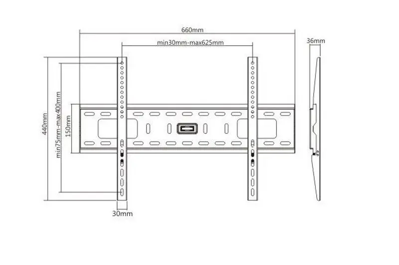Кронштейн для телевизора LDK PLB-34L 37