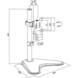 Suport pentru monitor LogiLink BP0044 13
