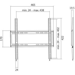 Suport pentru televizor LogiLink BP0009 32
