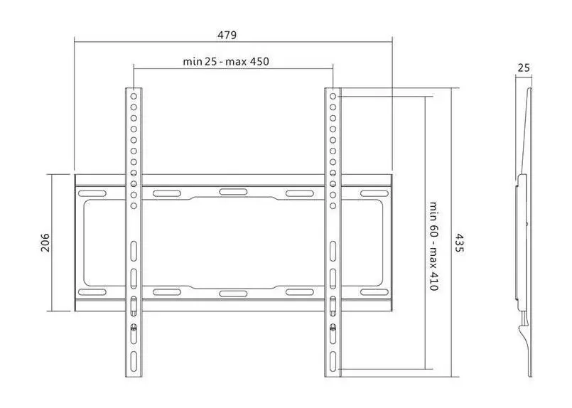 Suport pentru televizor Logilink BP0011 32
