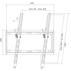 Suport pentru televizor LogiLink BP0012 32