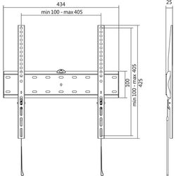 Suport pentru televizor Logilink BP0013 32