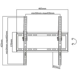 Suport pentru televizor LogiLink BP0037 32