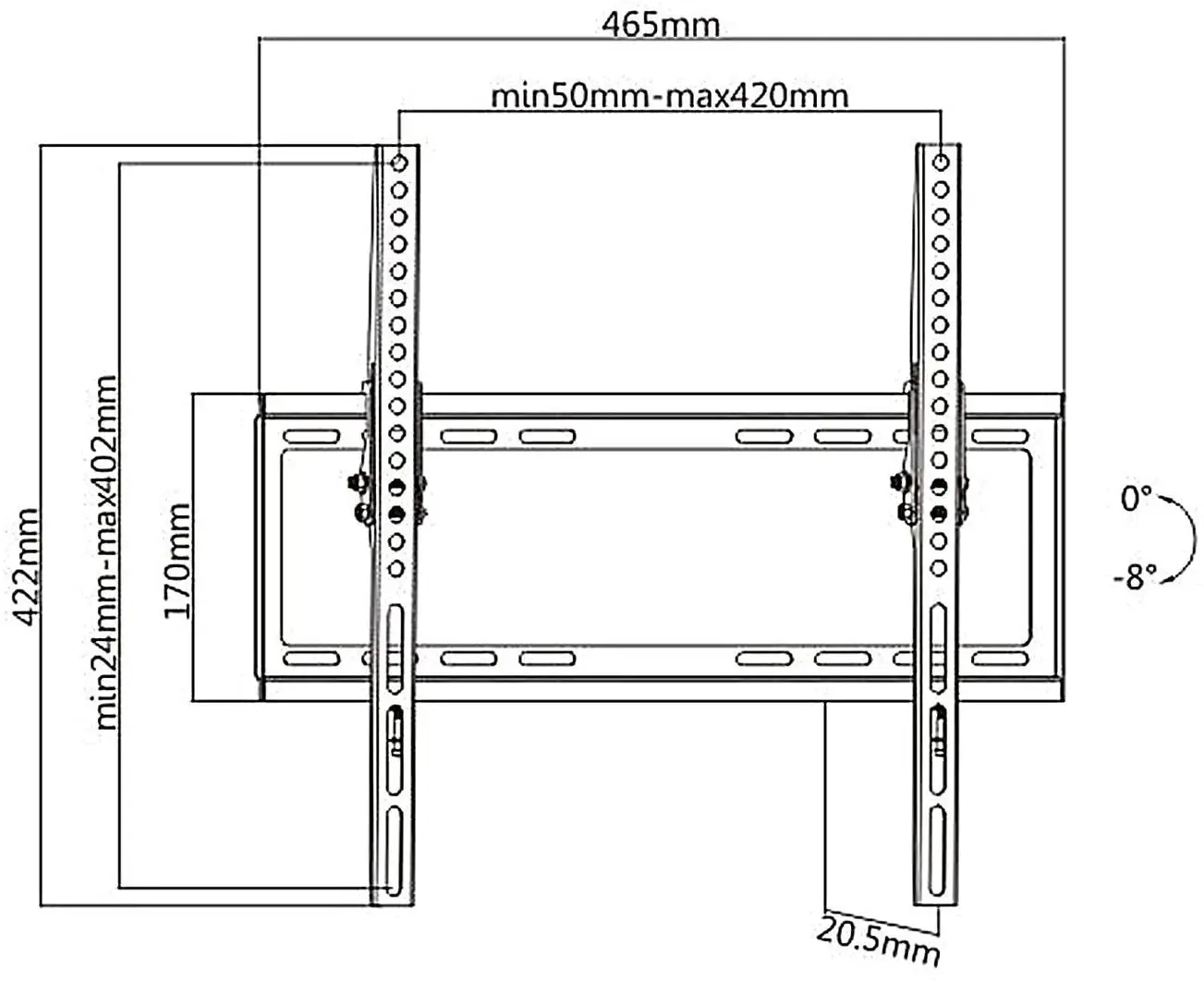 Suport pentru televizor LogiLink BP0037 32