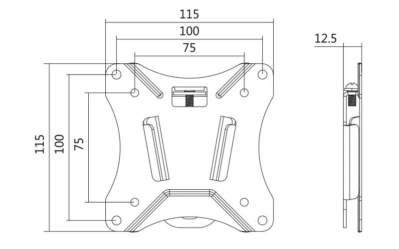 Suport pentru televizor Logilink BP0073 13
