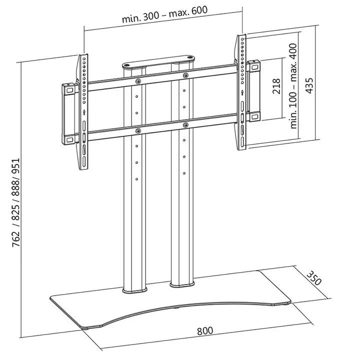 Suport pentru televizor LogiLink BP0024 37