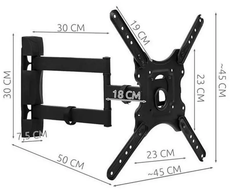 Suport pentru televizor Malatec IS00007026 32-55