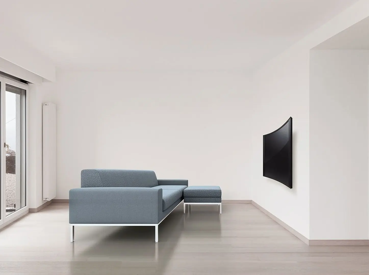 Suport pentru televizor Meliconi Curved 400 (Black) - 3