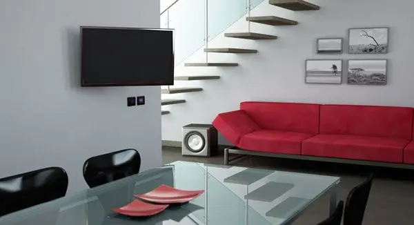 Suport pentru televizor Meliconi ER 400 (Black) - 3