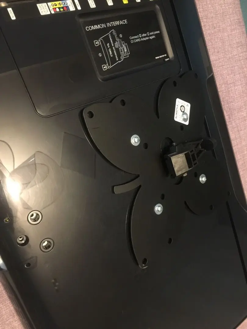 Кронштейн для телевизора Meliconi SlimStyle Plus 200 S (Black) - 3