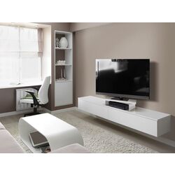 Подставка для телевизора Meliconi Elite M (White) Thumb