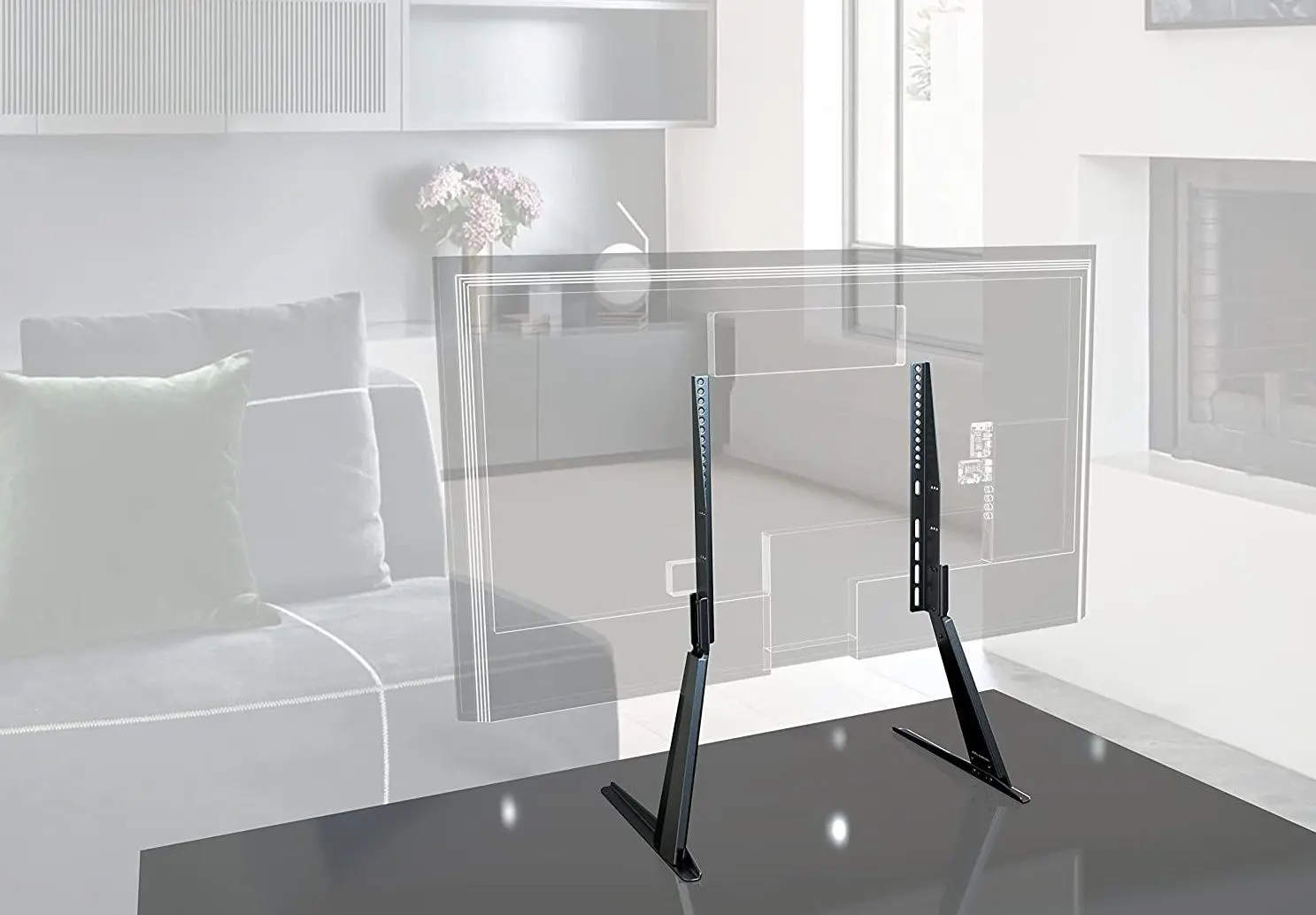 Suport pentru televizor Meliconi Feet 60 480814 (Black) - 5